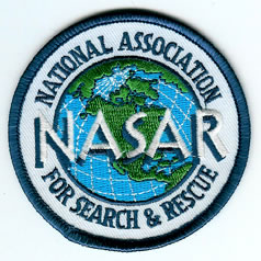 New NASAR Patch